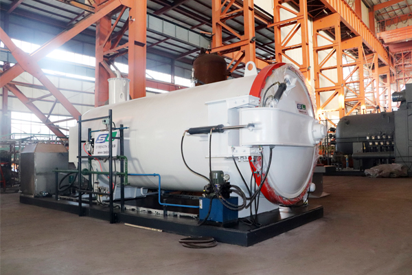 ASME、PED雙認(rèn)證復(fù)合材料熱壓罐發(fā)往烏克蘭